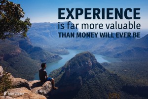 experience-than-money